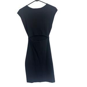 Aritzia Black Mini Dress